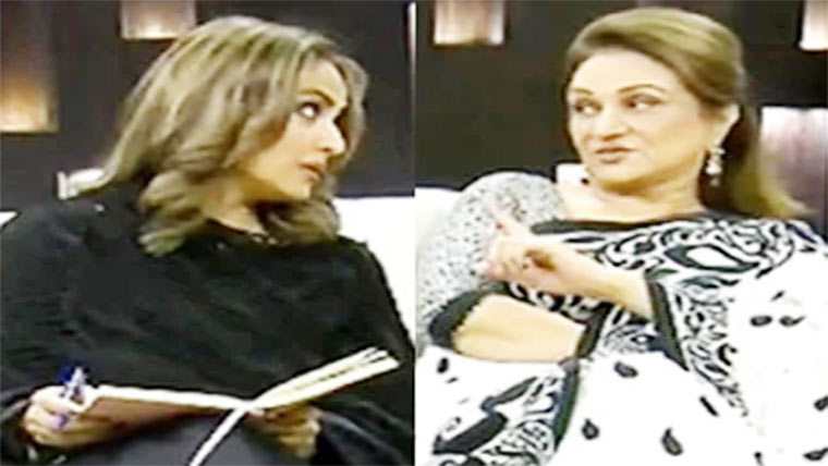 ڈرامہ رائٹرز پر تنقید، بشریٰ انصاری  کا نادیہ خان پر مزاحیہ انداز میں طنز 