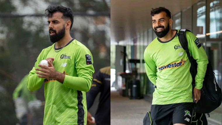 پاکستانی کرکٹرز سے بگ بیش کو شہرت مل رہی:شاداب 