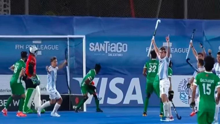 پرو ہاکی لیگ،پاکستان کو دوسرے میچ میں بھی شکست 