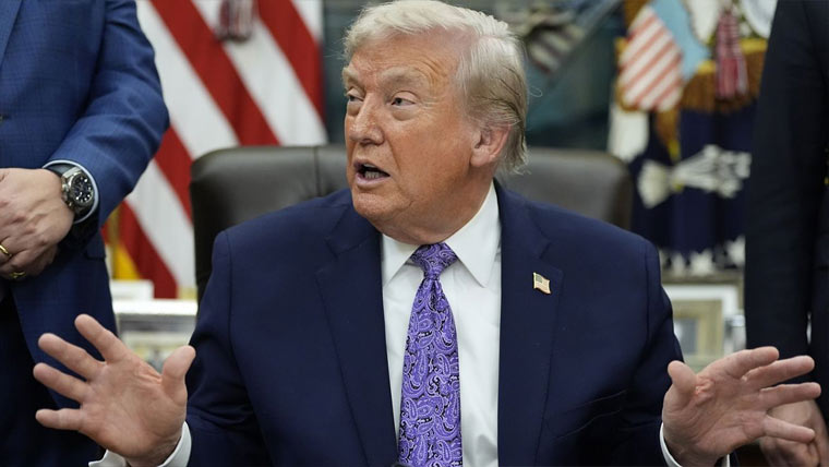 ٹرمپ نے پھر تھائی لینڈا ور کمبوڈیا  کو جنگ روکنے پر آمادہ کرلیا 