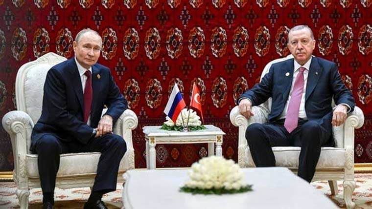 طیب اردوان کا پوٹن کویوکرین  میں محدود جنگ بندی کا مشورہ 