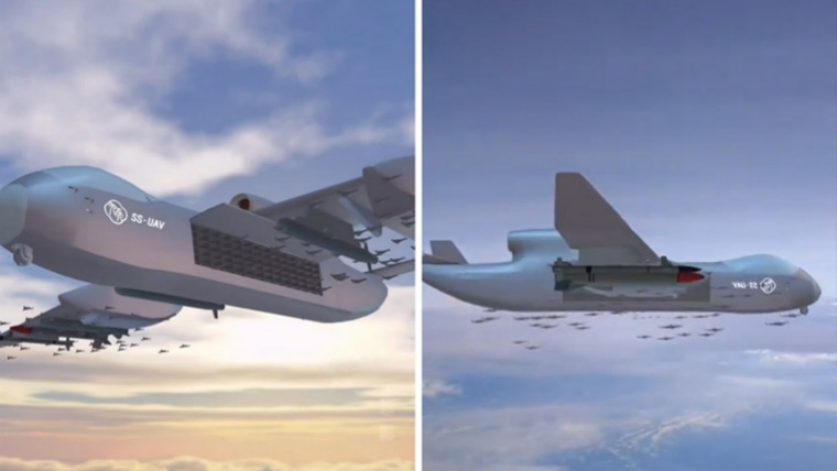 چین میں دنیاکے سب سے  بڑے ڈرون کا کامیاب تجربہ