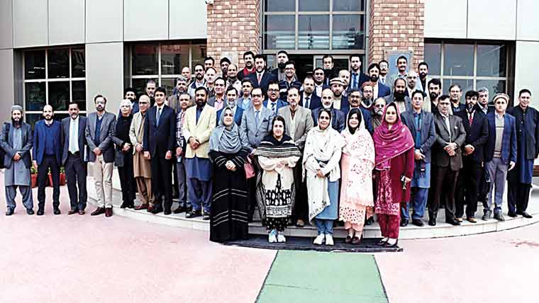 کامسیٹس یونیورسٹی اسلام آباد کیمپس  میں لیڈر شپ ریٹریٹ کانفرنس ختم