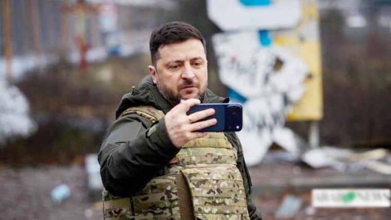  یوکرین کاروس سے فرنٹ لائن ٹاؤن کا قبضہ چھڑانے کا دعویٰ