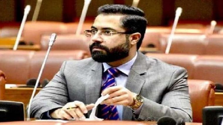 سینیٹر آغا شاہزیب درانی سینیٹ کی کمیٹی برائے خارجہ کے چیئرمین منتخب