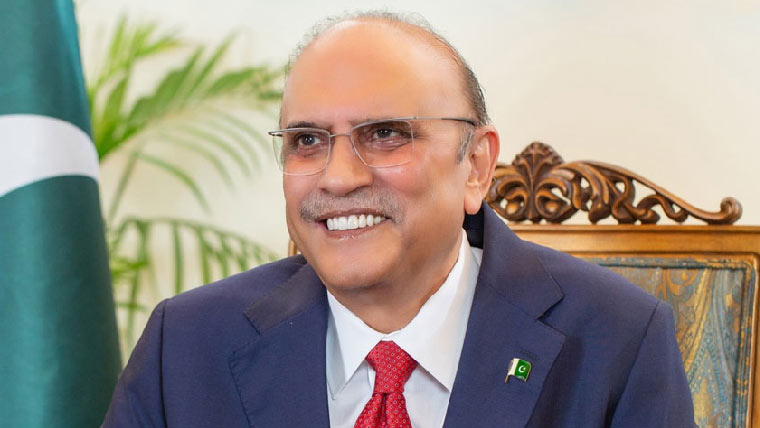 صدر زرداری سے گورنر پنجاب کی ملاقات ،سیاسی صورتحال پر تبادلہ خیال 