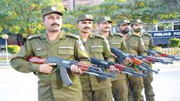 نماز جمعہ کیلئے سخت سکیورٹی انتظامات 