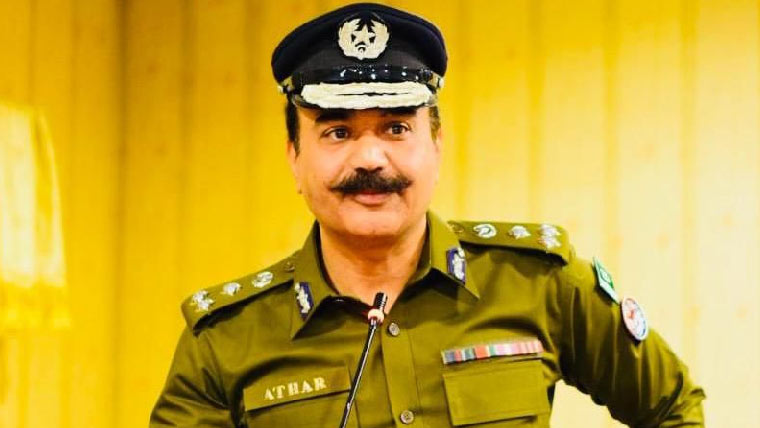 حادثات کی شرح 12 روز  میں 47 فیصد کم :سی ٹی او