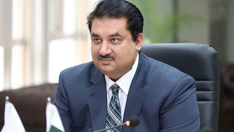 خرم دستگیر خان نے سیٹلائٹ ٹاؤن  میں گیس منصوبے کا افتتاح کردیا