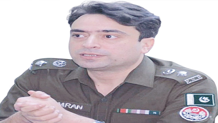 عوام میں احساس تحفظ کو یقینی بنائینگے :ڈی پی او حافظ آباد 