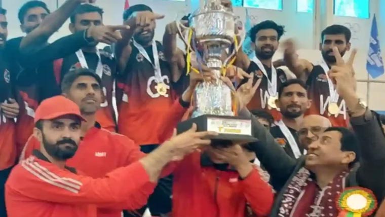  نیشنل گیمز : پاک آرمی کا ٹائٹل کا کامیاب دفاع ، 29 وین بار ٹرافی اٹھائی