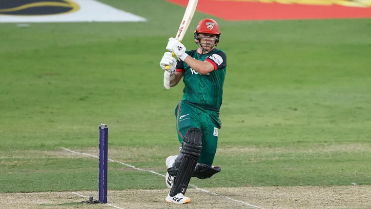 آئی ایل ٹی 20،ڈیزرٹ وائپرز نے گلف جائنٹس کو ہرادیا 