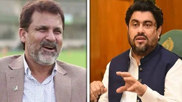 معین خان کی گورنر سندھ سے  ملاقات، کرکٹ کے فروغ پر اتفاق