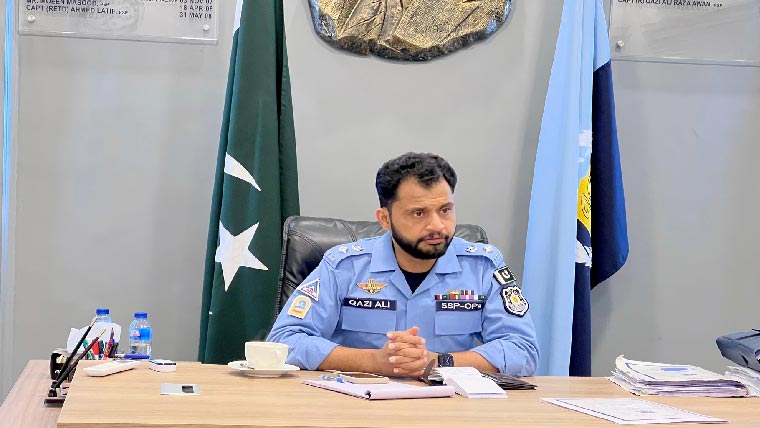 ایس ایس پی آپریشنز کا ڈیوٹی پوائنٹس کا  دورہ ،چیکنگ مزید سخت کرنیکی ہدایت 