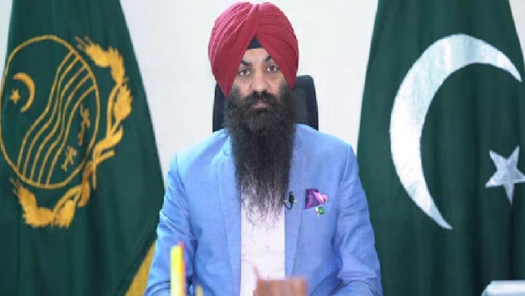  پاکستان میں اقلیتوں کو مکمل مذہبی آزادی حاصل ہے ،رمیش سنگھ 