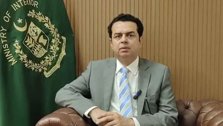 وزیر مملکت طلال چودھری کا اسلام آباد کے ترقیاتی منصوبوں کا دورہ 