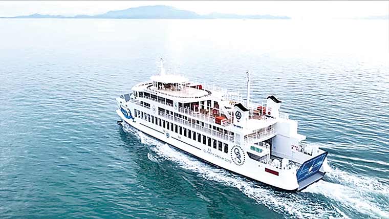 جاپان:دنیا کی پہلی خودکار مسافر فیری کی رُونمائی