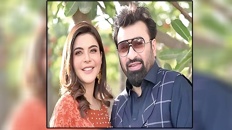 میری معصوم بیوی کا پیچھا چھوڑ دو  یاسر نواز کی فضا علی سے التجا