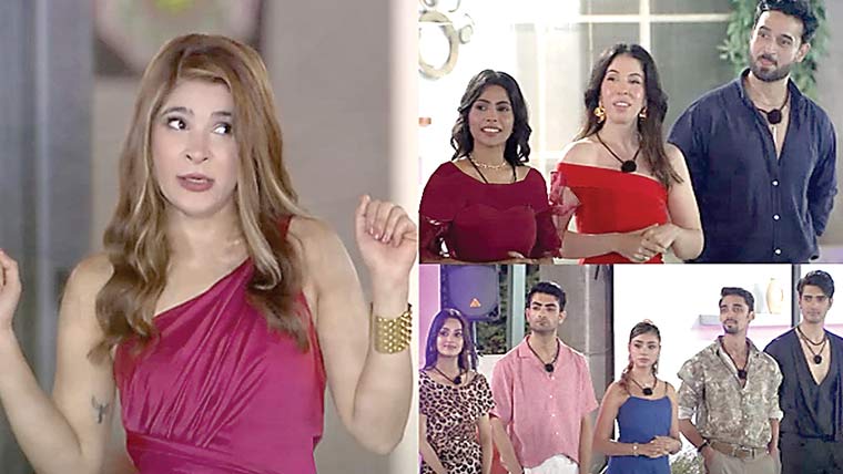 عائشہ عمر کے ریئلٹی شو ’’لازوال عشق ‘‘ کو یوٹیوب سے ہٹا دیا گیا