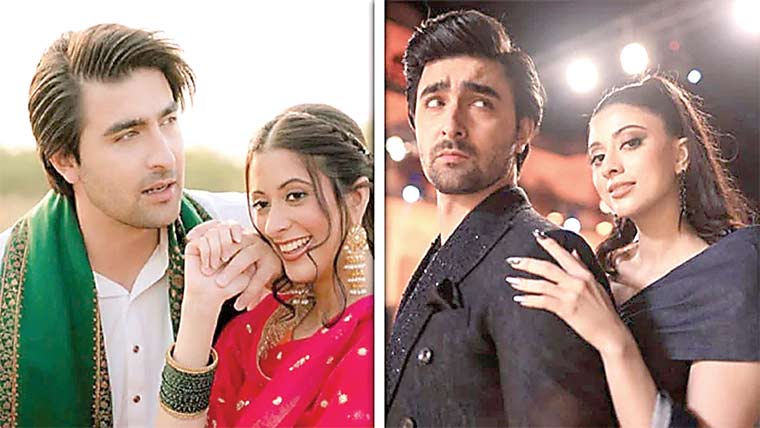 خاقان شاہنواز اور سبینہ سید کا  شادی کی تاریخ سے متعلق اشارہ 