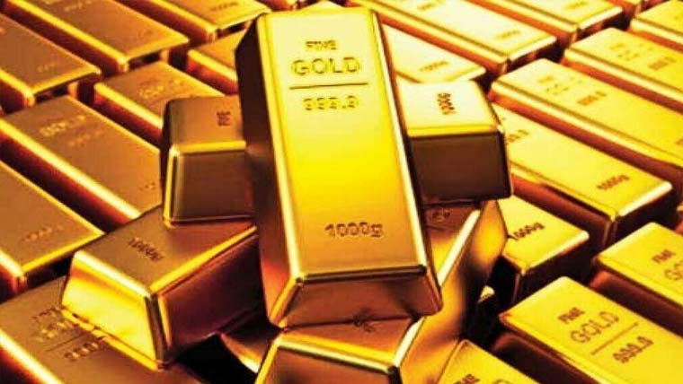 بڑی چھلانگ لگانے کے بعد سونا 2ہزار روپے تولہ سستا