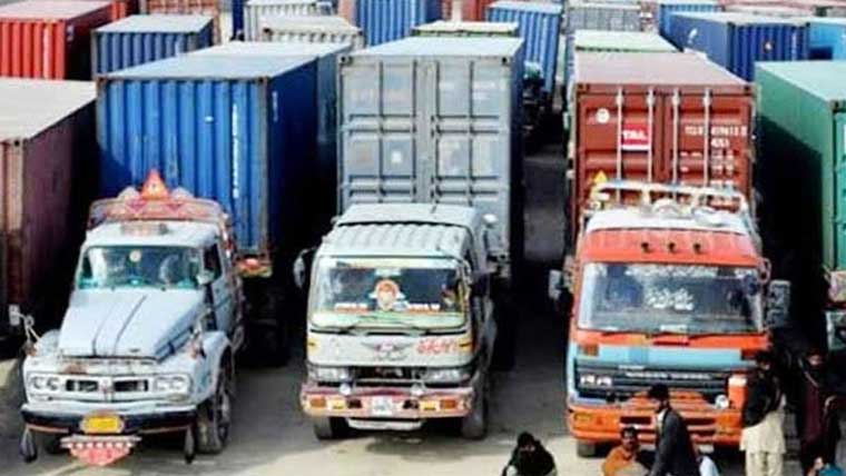 ٹرانسپورٹرز کی ہڑتال سے برآمدی شعبہ شدید مشکل میں