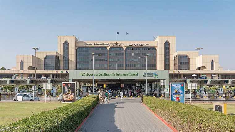 کراچی :ایئرپورٹ سے غیر ملکی ایئر  لائن کے سٹیشن منیجر کی لاش برآمد