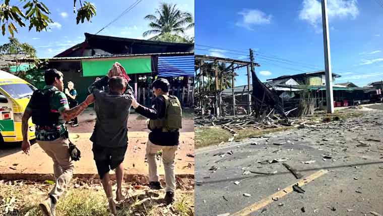 تھائی لینڈ کمبوڈیا جھڑپیں جاری سرحدی گزرگاہیں بند ،ٹرمپ  کاجنگ بندی دعویٰ مسترد