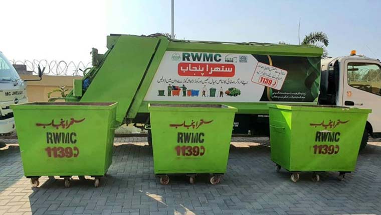  ستھرا پنجاب پروجیکٹ کی بین  الاقوامی سطح پر بھی پذیرائی