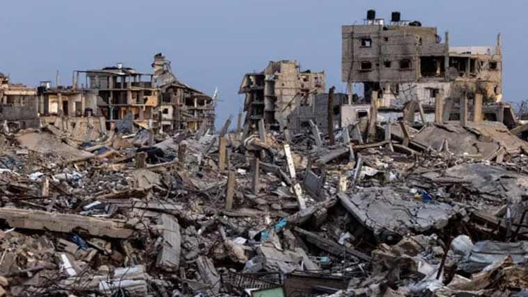 غزہ:اسرائیلی حملہ ،سر براہ شعبہ  اسلحہ رائد سعیدسمیت5شہید 