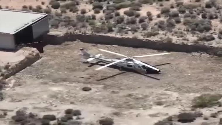 سپین :ہیلی کاپٹروں کے ذریعے منشیات سمگلنگ کی کوشش ناکام 