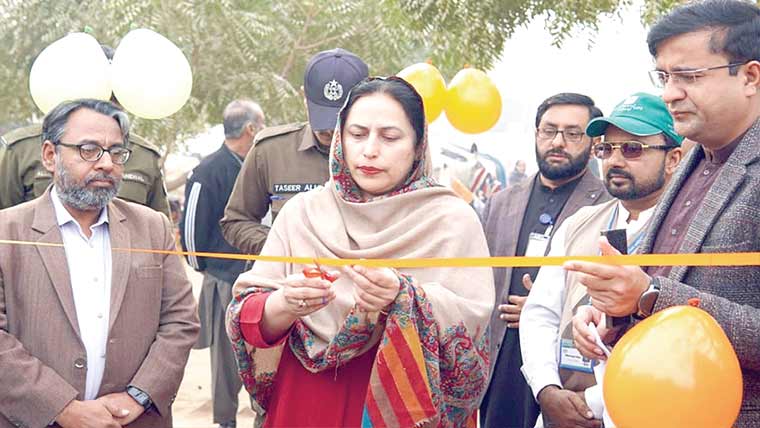  4روزہ انسداد پولیو مہم کا آغاز،2572ٹیمیں سرگرم