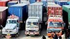 ٹرانسپورٹرز کی ہڑتال سے برآمدی شعبہ شدید مشکل میں