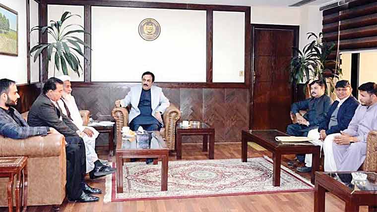 معاشی استحکام کیلئے پالیسیاں بنانیکی ضرورت، سیدال خان