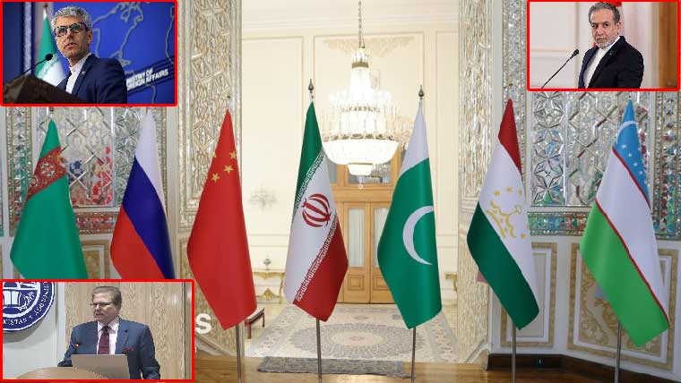 افغان سرزمین سے ابھرنے والا دہشتگردی کا مسلسل خطرہ پورے خطے کیلئے باعث تشویش:تہران  کا نفرنس