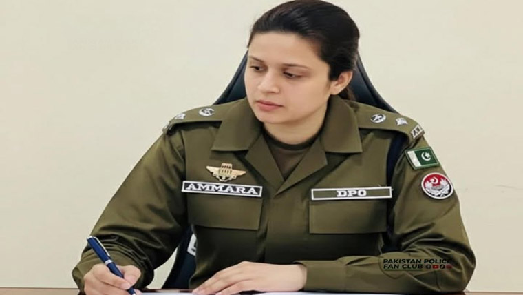  غیر ملکی کا ضلع خوشاب میں غیر قانونی قیام جرم ہے ،عمارہ شیرازی 