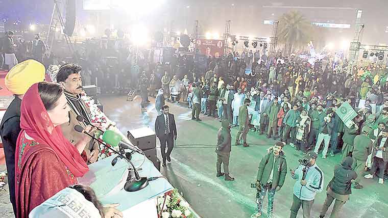 منیارٹی کارڈ کا مقصد اقلیتوں کی ترقی ،تحفظ:مریم اورنگزیب 