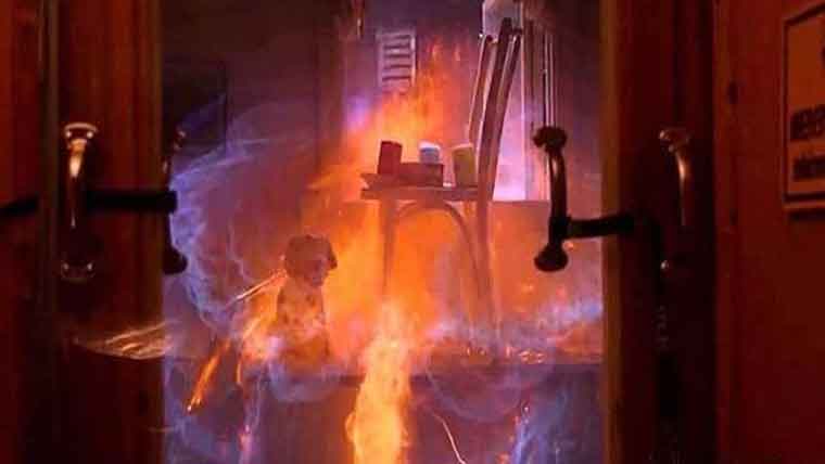 لاہور :آتشزدگی کے 3واقعات ،نوجوان زندہ جل گیا 