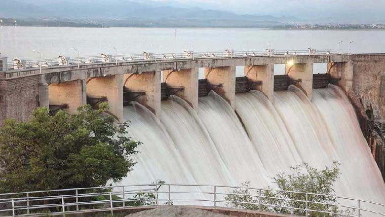  دریاؤں اور آبی ذخائر میں پانی  کی آمد و اخراج کے اعدادوشمار 