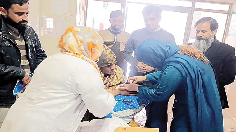  پو لیو مہم :کمالیہ میں 72 ہزار بچوں کو قطرے پلانے کا ہدف