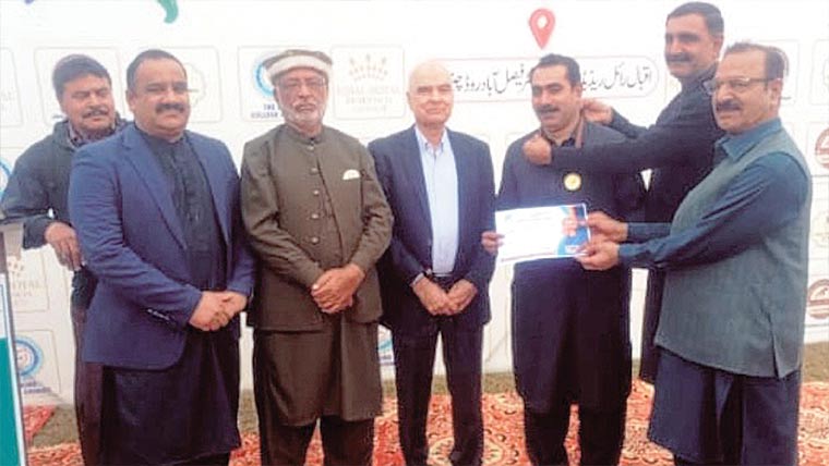 چنیوٹ میں میراتھن ریس ، انعامات تقسیم کیے گئے