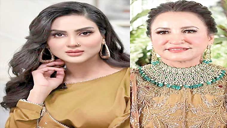 فضا علی کی عروسی لباس سے متعلق  صبا فیصل کے بیان پر تنقید