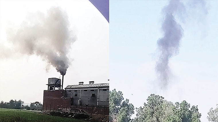 غیر معیاری ایندھن کا استعمال جاری سموگ میں اضافہ لوگ  بیمار 