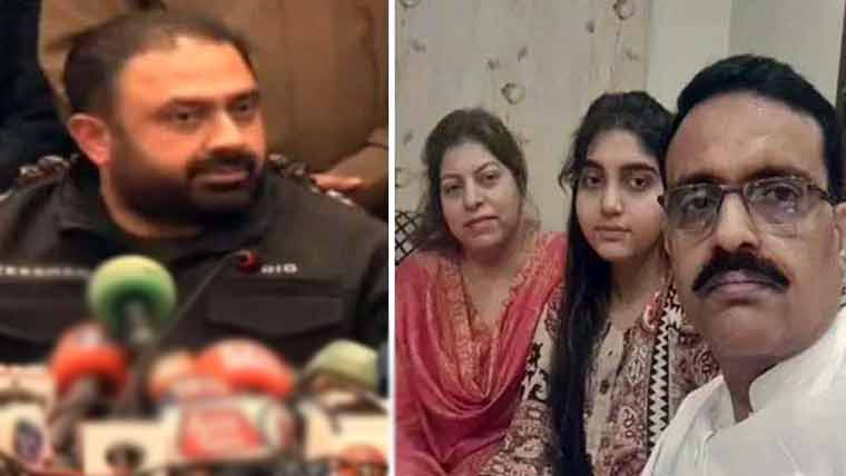 بیوی،بیٹی کے قتل پرڈی ایس پی  کومضبوط چالان تیار کر کے قرار  واقعی سزا دلائی جائیگی:ڈی آئی جی 