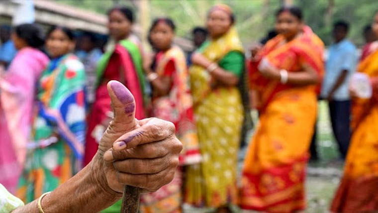 بھارت :مردہ الیکشن جیت گیا