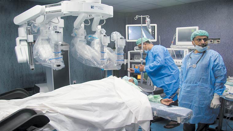  لیاری جنرل اسپتال میں بوٹک ٹیلی سرجری سینٹر کا با ضابطہ افتتاح