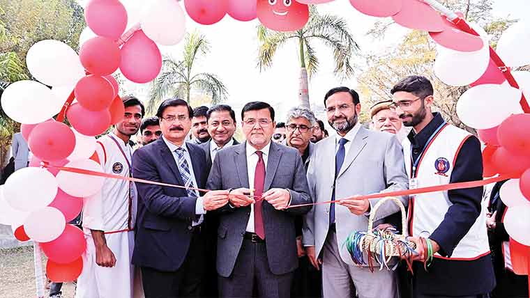 یونیورسٹی آف سرگودھا کے زیر اہتمام  سالانہ ریسرچ ایرینا 2025 کا آغاز 