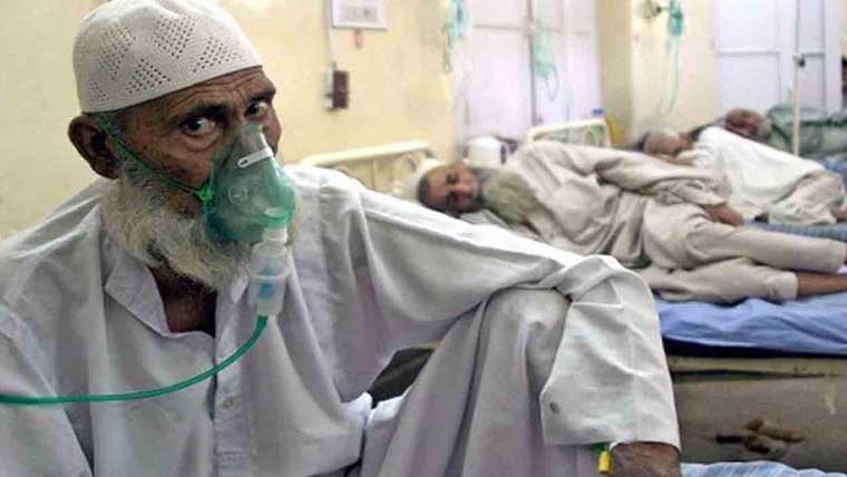 سانس کی بیماریوں میں خطرناک حد تک اضافہ