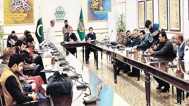 ضلعی تنازعات حل کمیٹی کا اجلاس، 15 کیسز کی سماعت کی گئی 