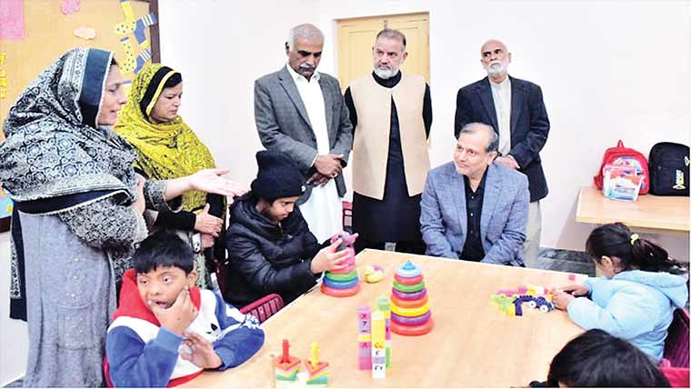  شہر میں انسٹیٹیوٹ فار فنکشنل ری ہیبلیٹیش آف آٹزم کا افتتاح 